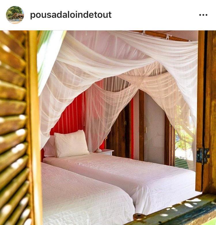 Pousada Loin De Tout Корумбау Екстер'єр фото